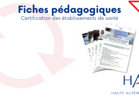 Mise à jour : Fiches pédagogiques HAS