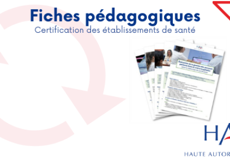  Mise à jour : Fiches pédagogiques HAS