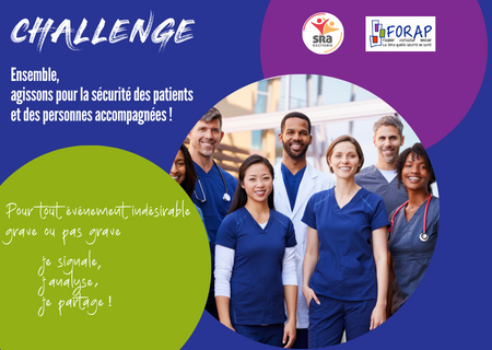 Lancement de la 3ème édition du Challenge “Ensemble agissons pour la sécurité des patients et des personnes accompagnées !”