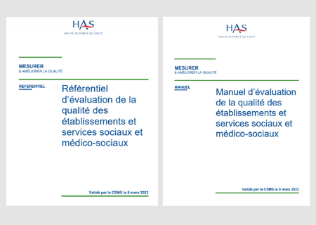 Publication du nouveau référentiel et manuel d’évaluation des ESSMS  