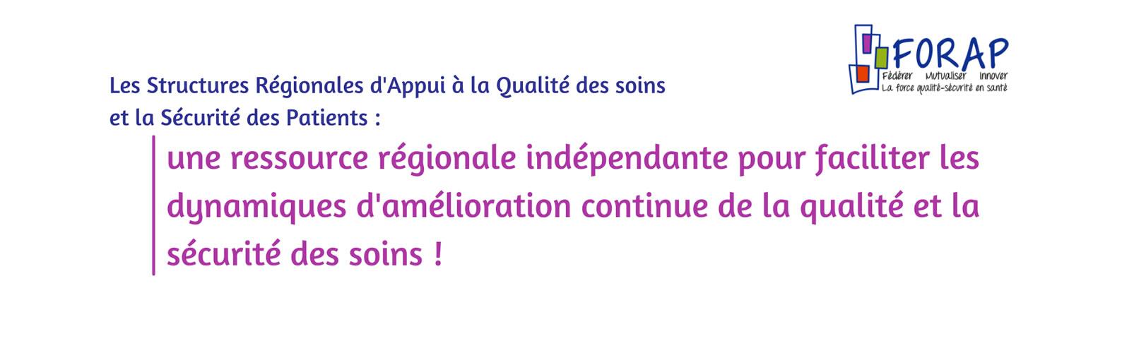 Communiqué de presse FORAP