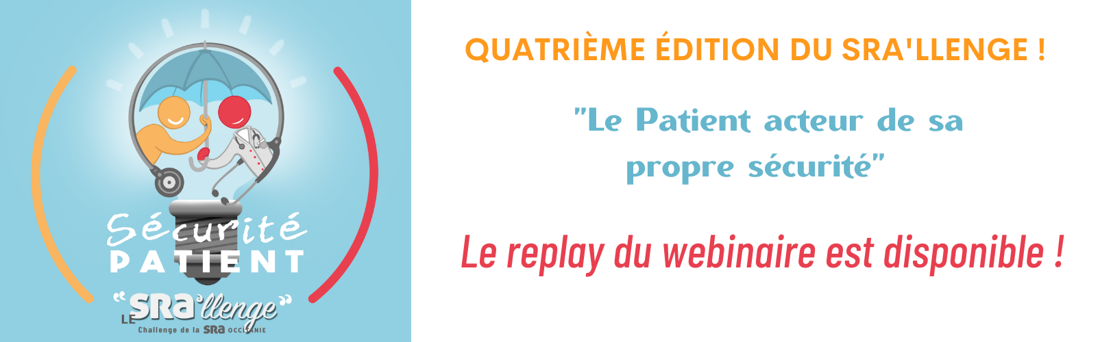 Replay de la quatrième édition du SRA'llenge