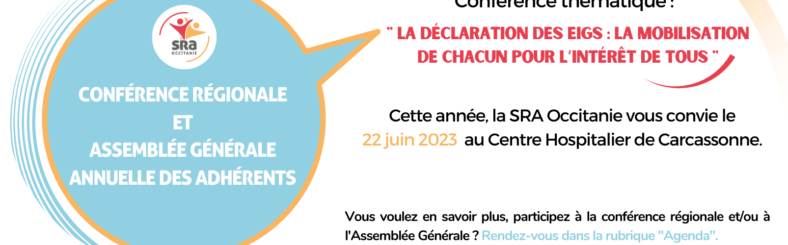 Conférence régionale  et  assemblée générale  annuelle des adhérents 