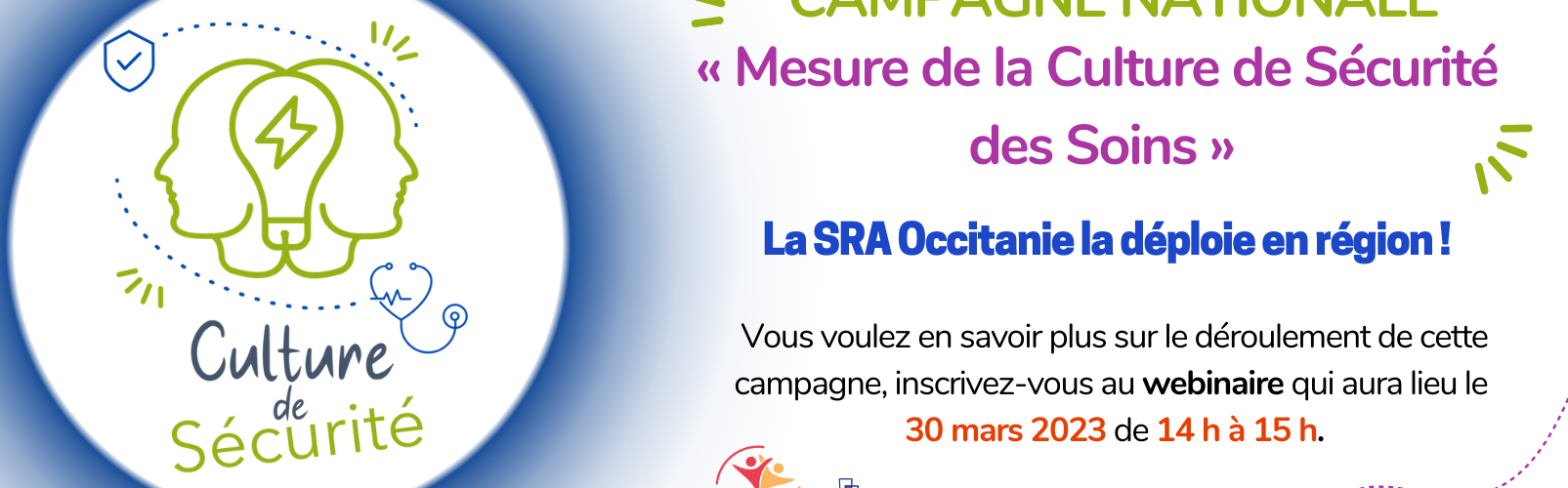CAMPAGNE NATIONALE : Mesure de la Culture de Sécurité des Soins auprès des établissement de santé