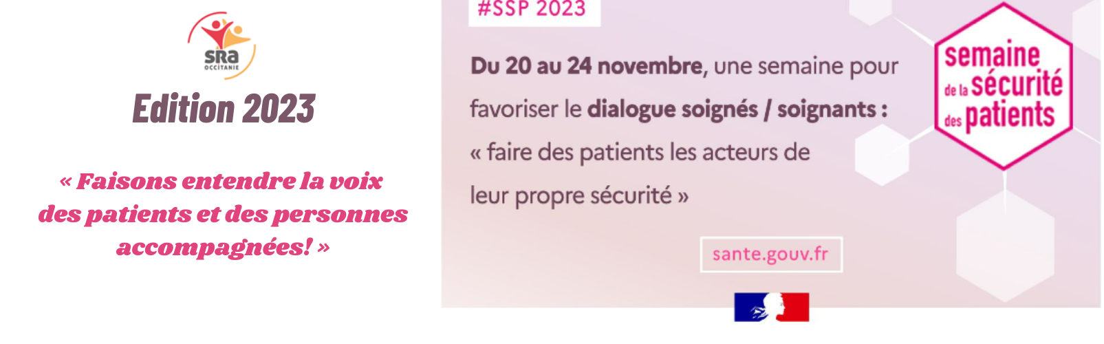 Semaine de la Sécurité des patients 2023
