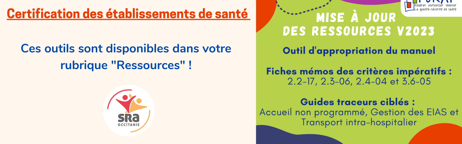 Mise à jour des fiches mémos critères impératifs et guide d'entretien traceurs ciblés