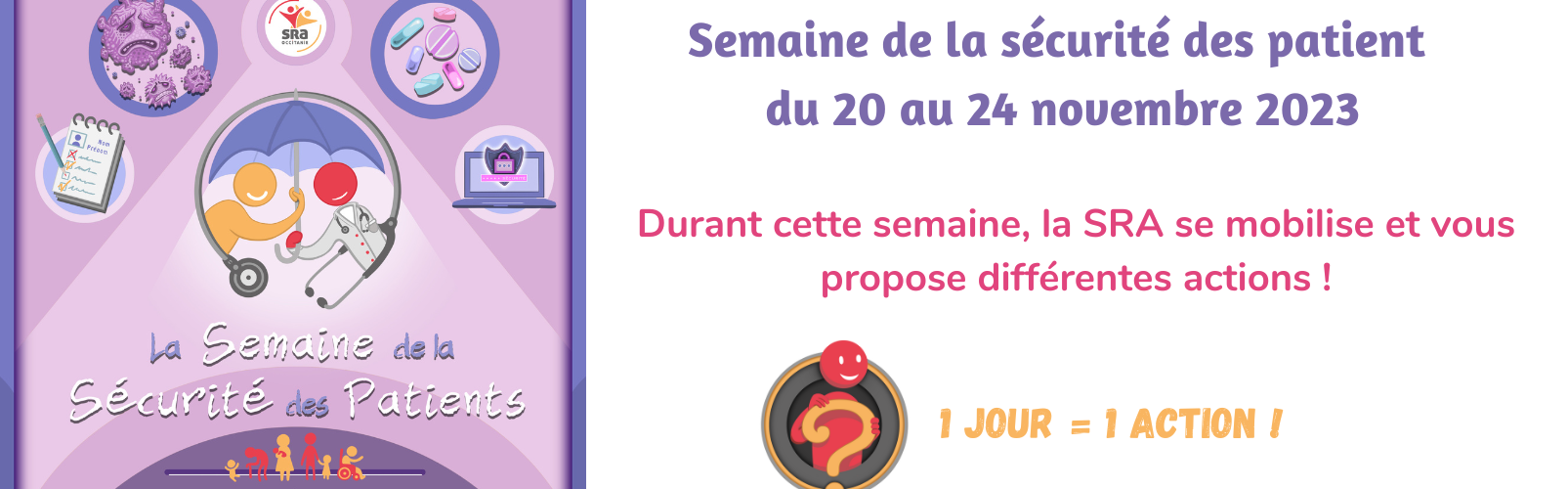 Semaine de la sécurité des patients - édition 2023