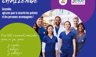 Lancement de la 3ème édition du Challenge “Ensemble agissons pour la sécurité des patients et des personnes accompagnées !”