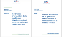 Publication du nouveau référentiel et manuel d’évaluation des ESSMS  